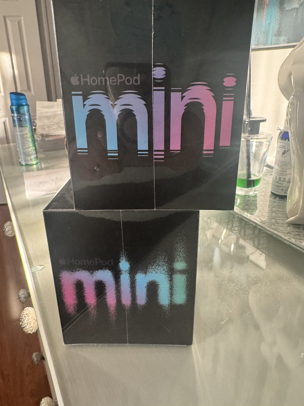 2x Apple HomePod Mini - Brand New