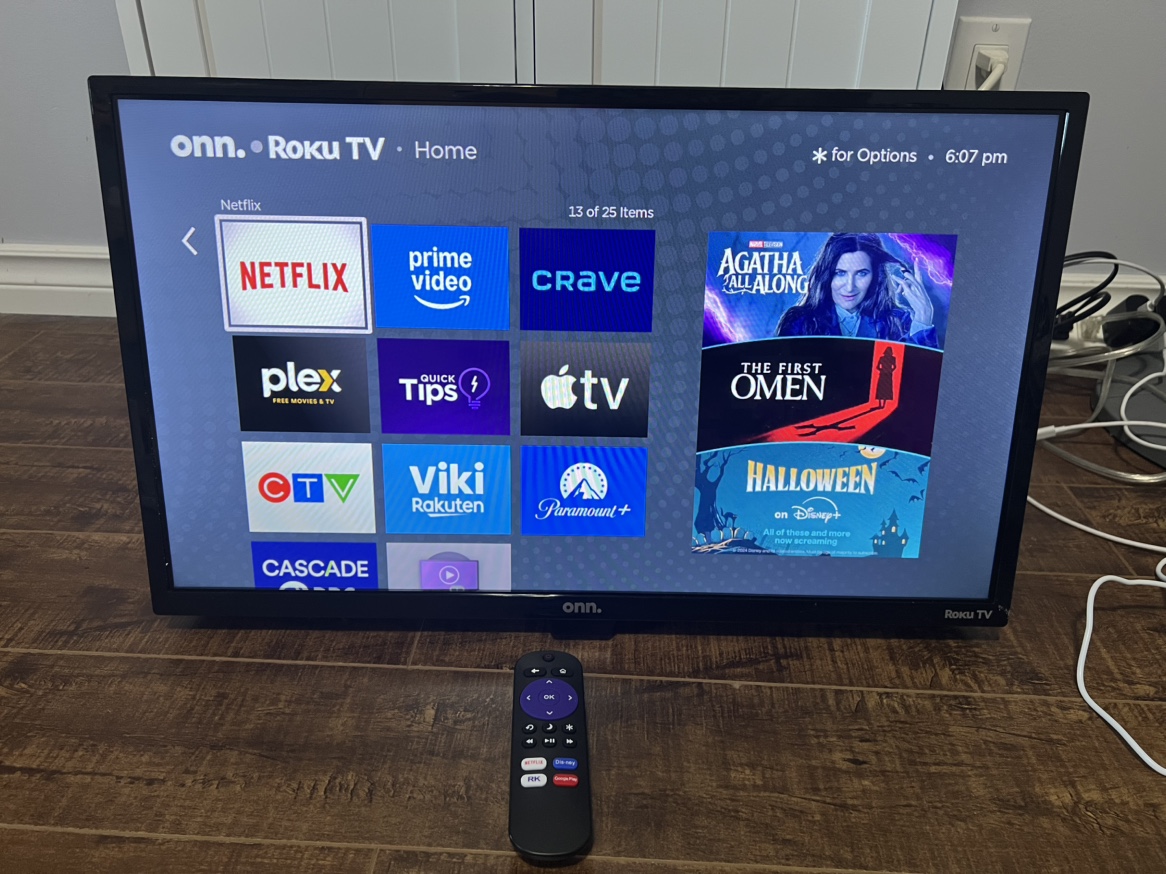 24" Onn Roku TV