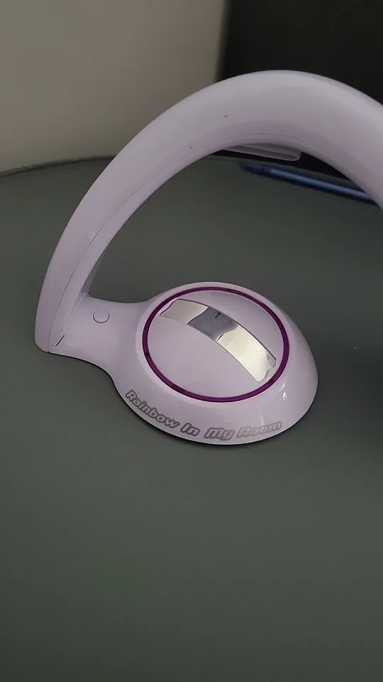 Lamp night. Rainbow in My Room Projector image indicator(5)