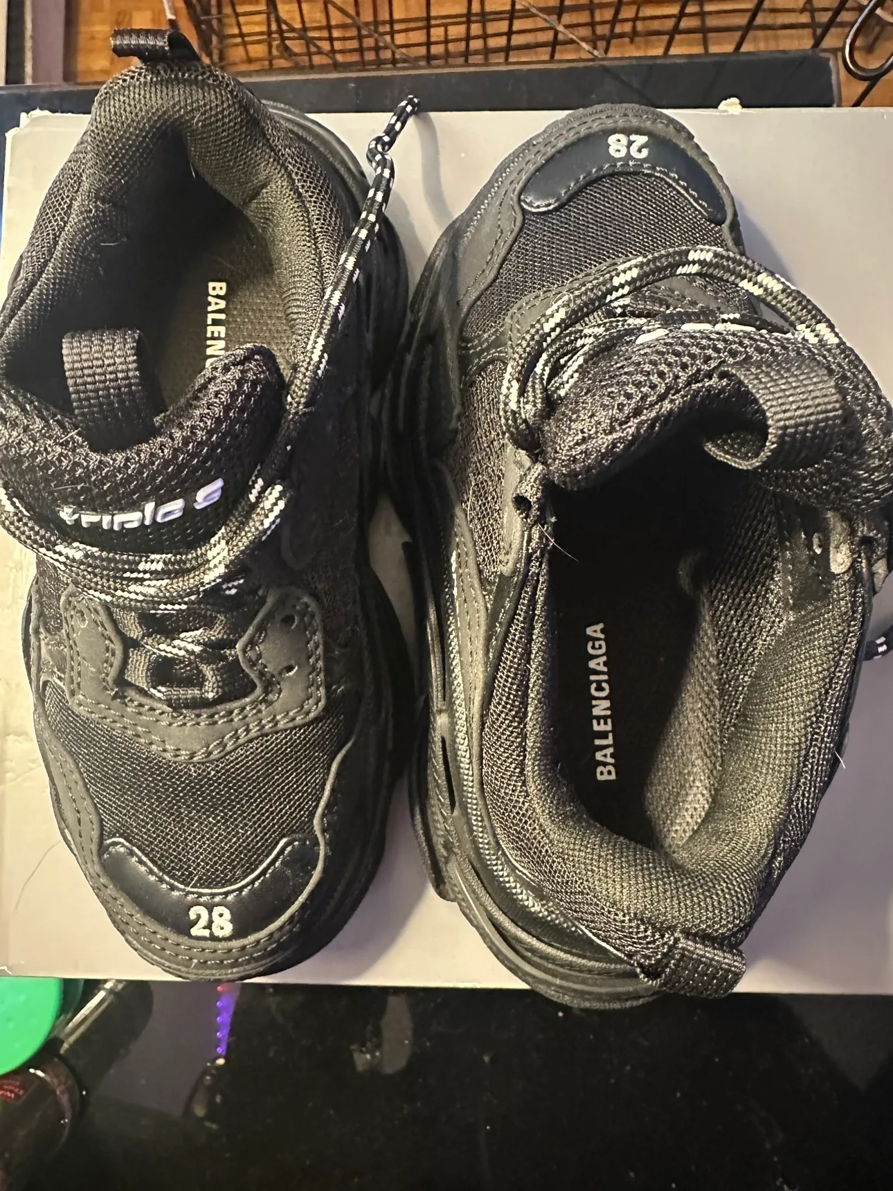 Balenciaga Triple S Sneakers thumbnail