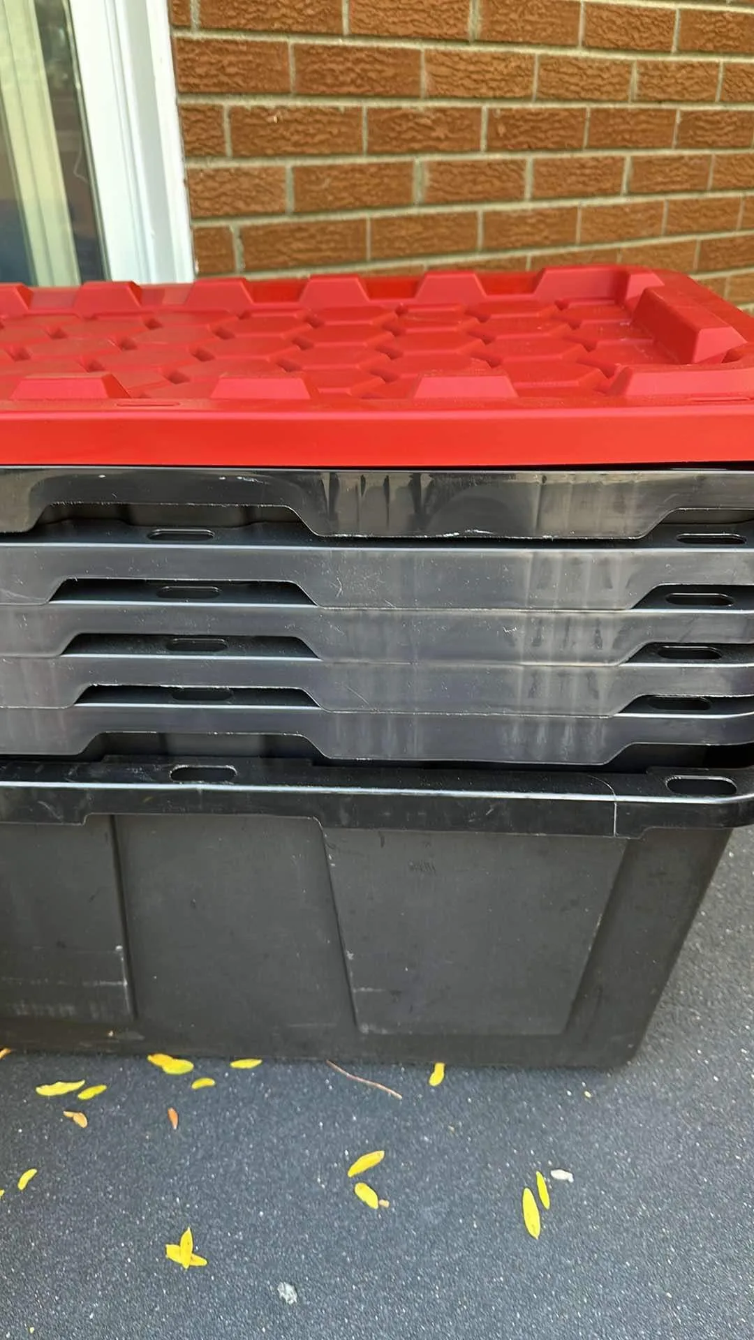 7 Storage Bin with 7 Lids thumbnail
