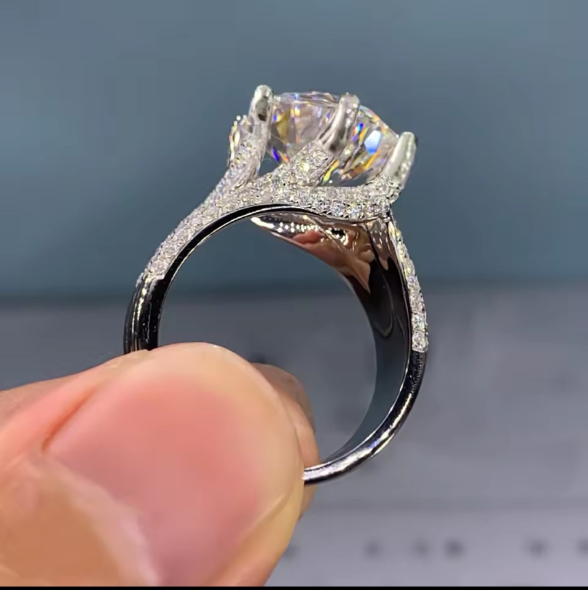 Cubic Zirconia Ring - photo 3