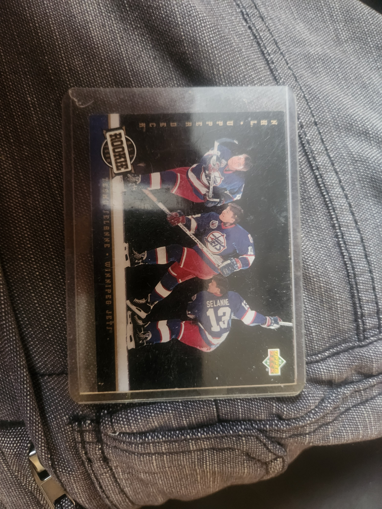1990 Score Young Superstars Hockey Cards - photo 4