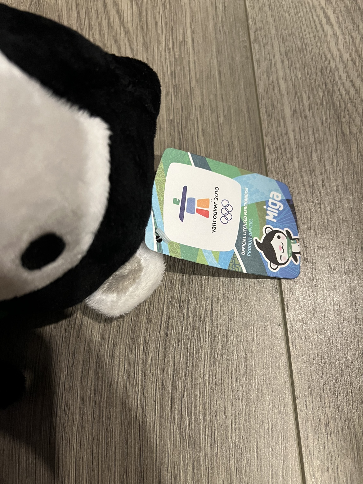 Miga Vancouver 2010 Olympic Mascot Plush - photo 3