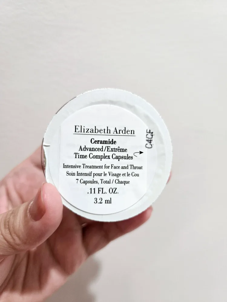 Elizabeth Arden Ceramide Time Complex Capsules Travel Size image indicator(2)
