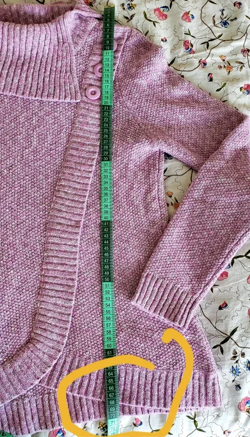 Purple Cowl Neck Sweater image indicator(3)