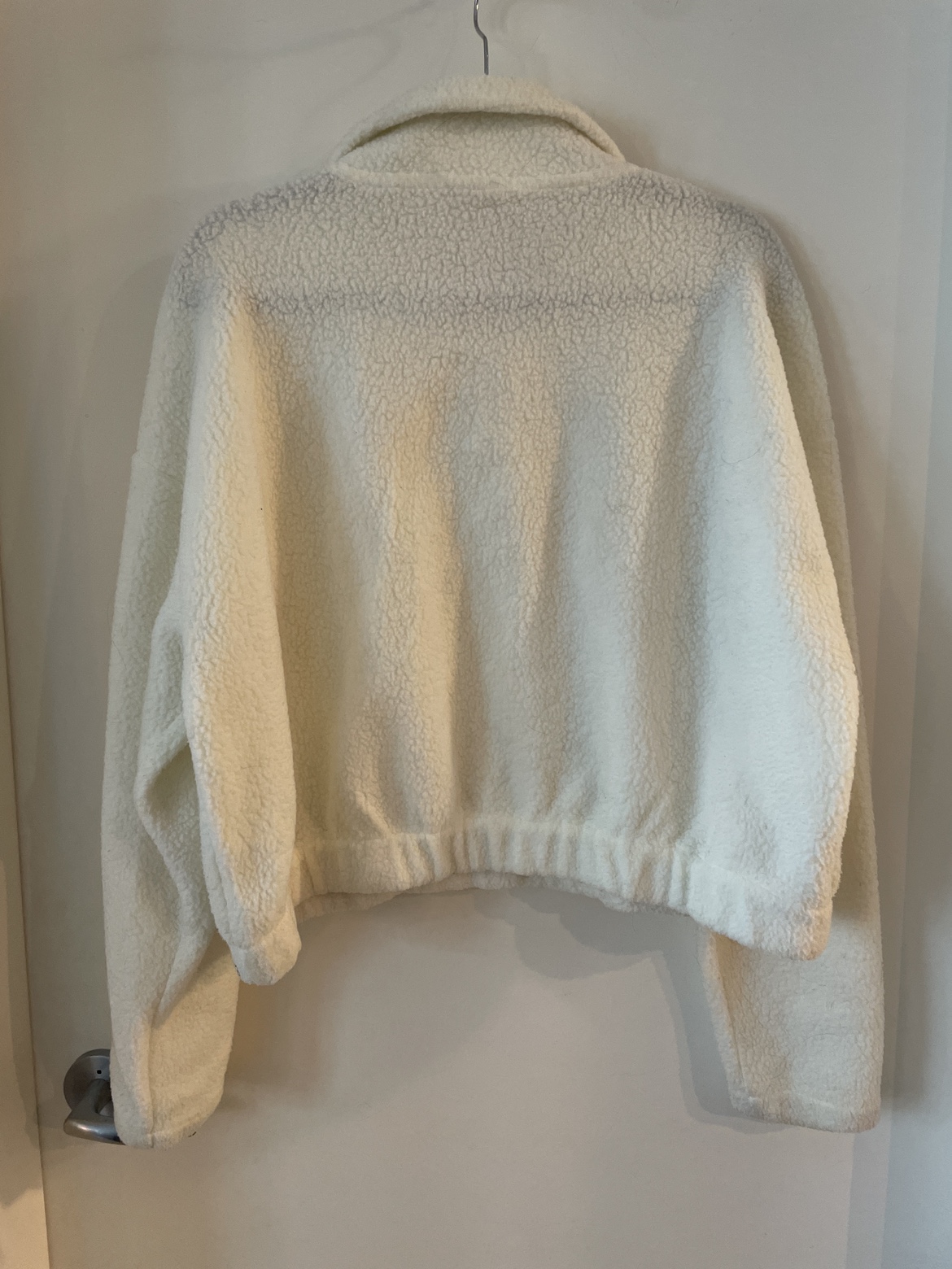 P.G.D. Cropped Fleece quarter Zip - photo 2