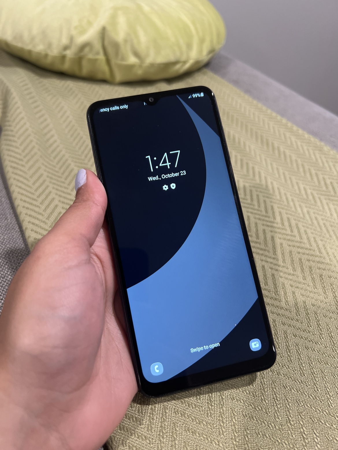 Samsung Galaxy A12 Block