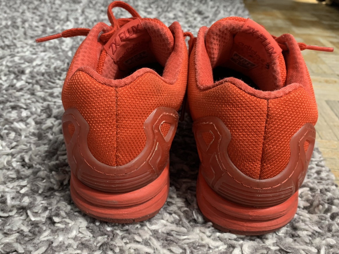 Adidas Torison for Men- 8 Size-Red - photo 3