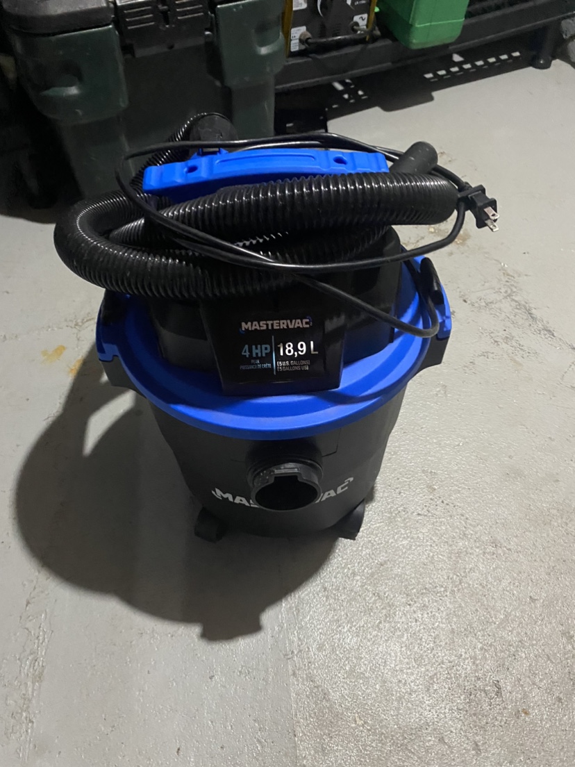 MasterVac 4 HP Wet/Dry Vacuum - photo 2