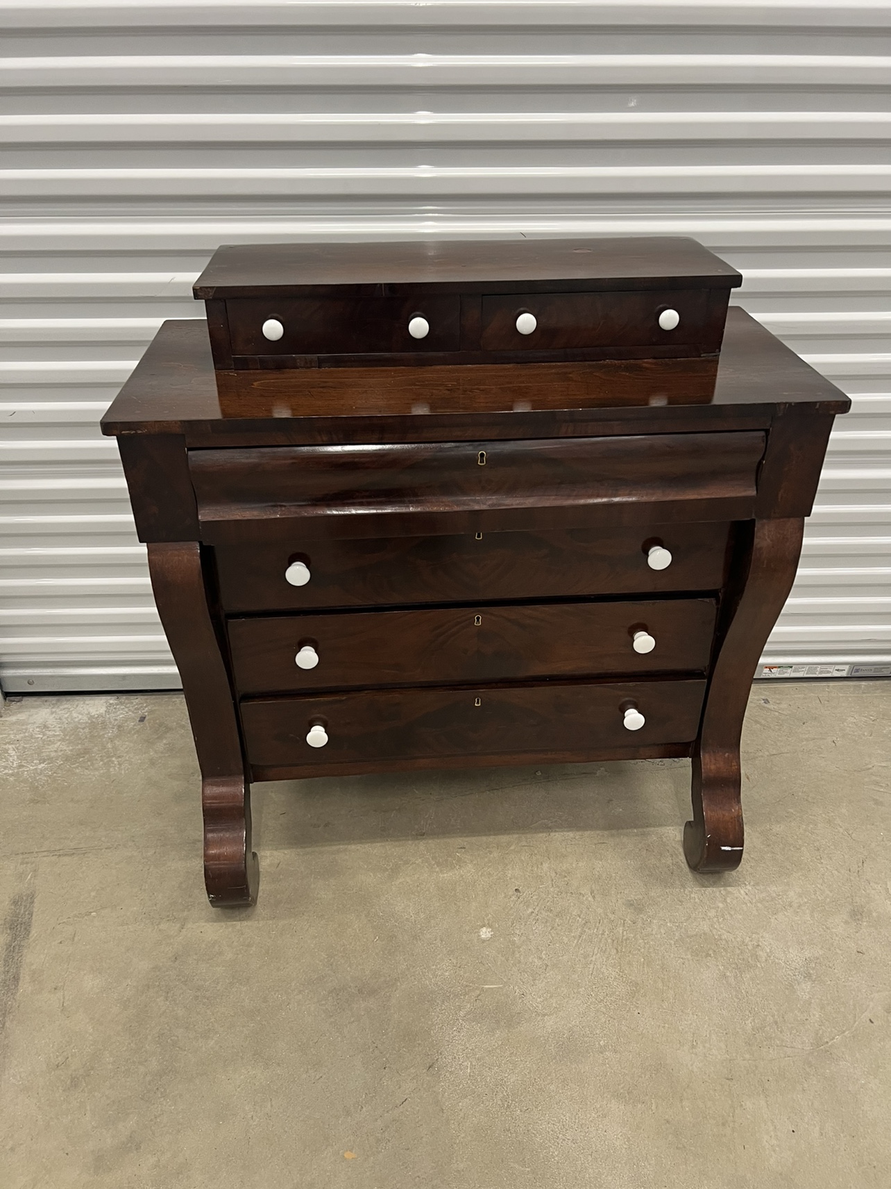 Antique Chest of Drawers - photo 3