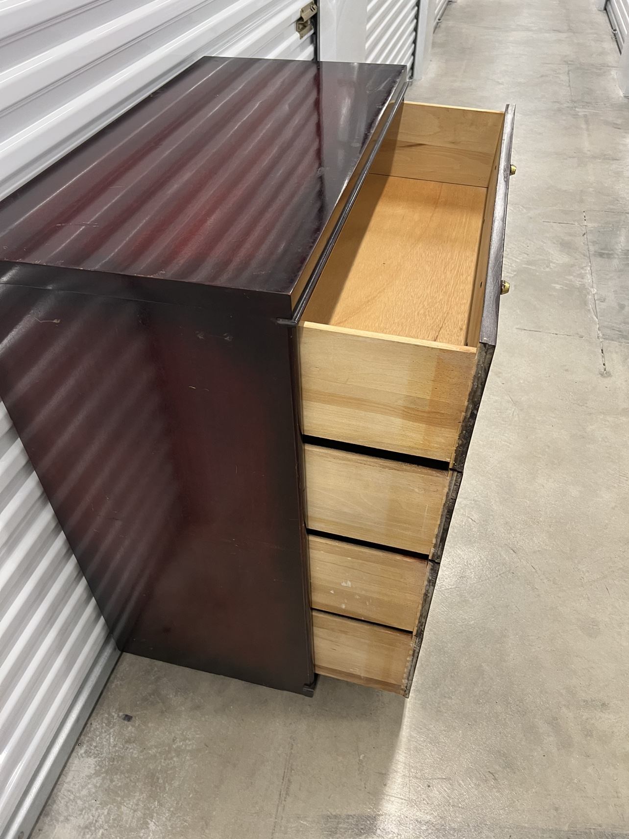 Tallboy 4 drawers Dresser - photo 5