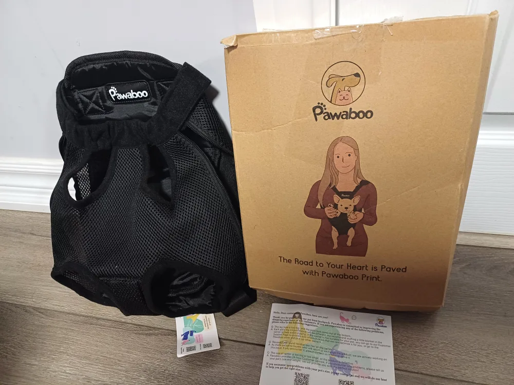 Pawaboo Pet Carrier Backpack image indicator(10)