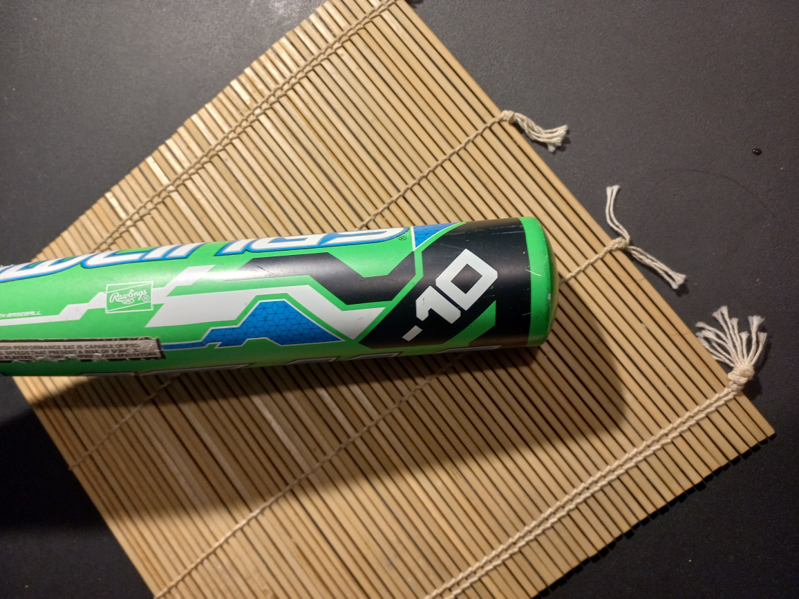 Rawlings 30" -10 Oversized Baseball Bat - photo 2