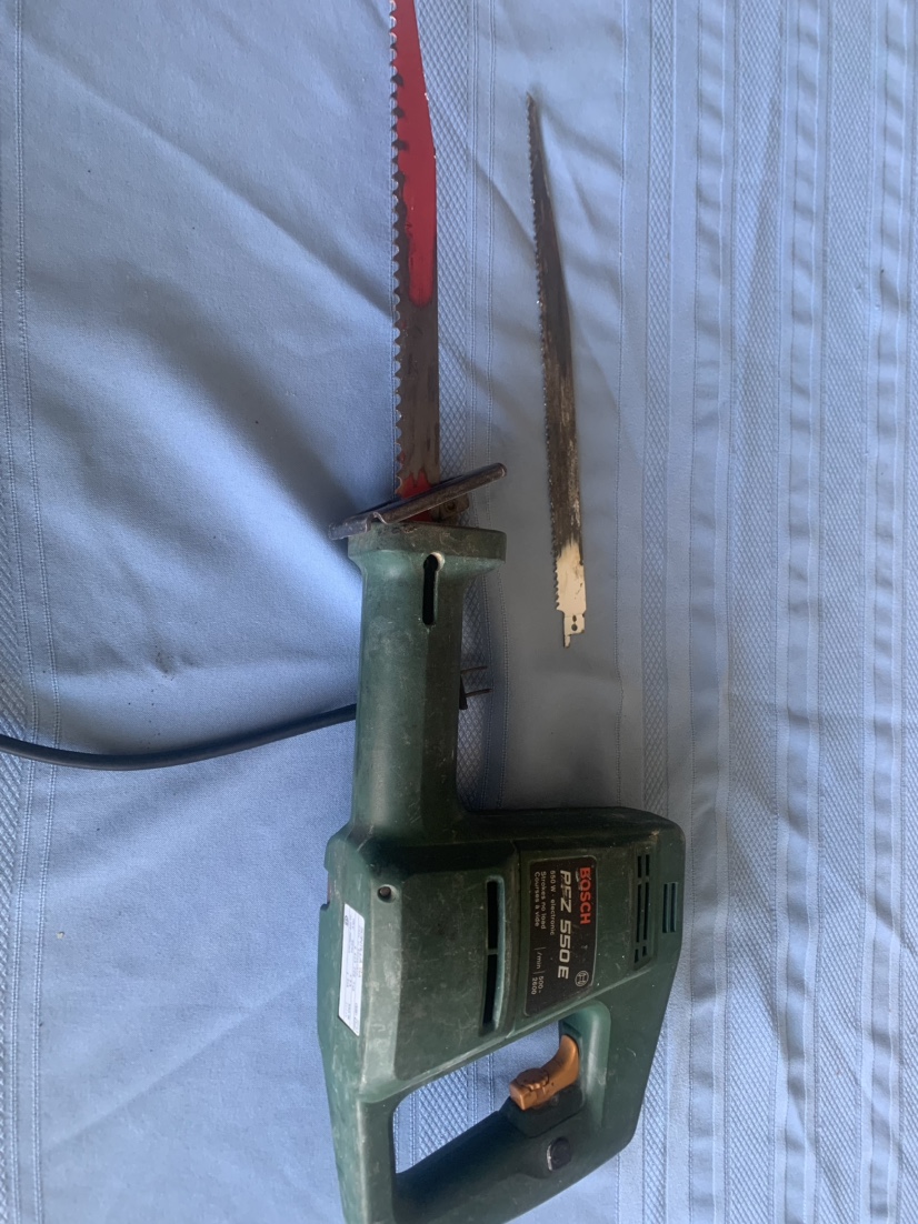 Bosch Reciprocating Saw,Sawzall with two blades