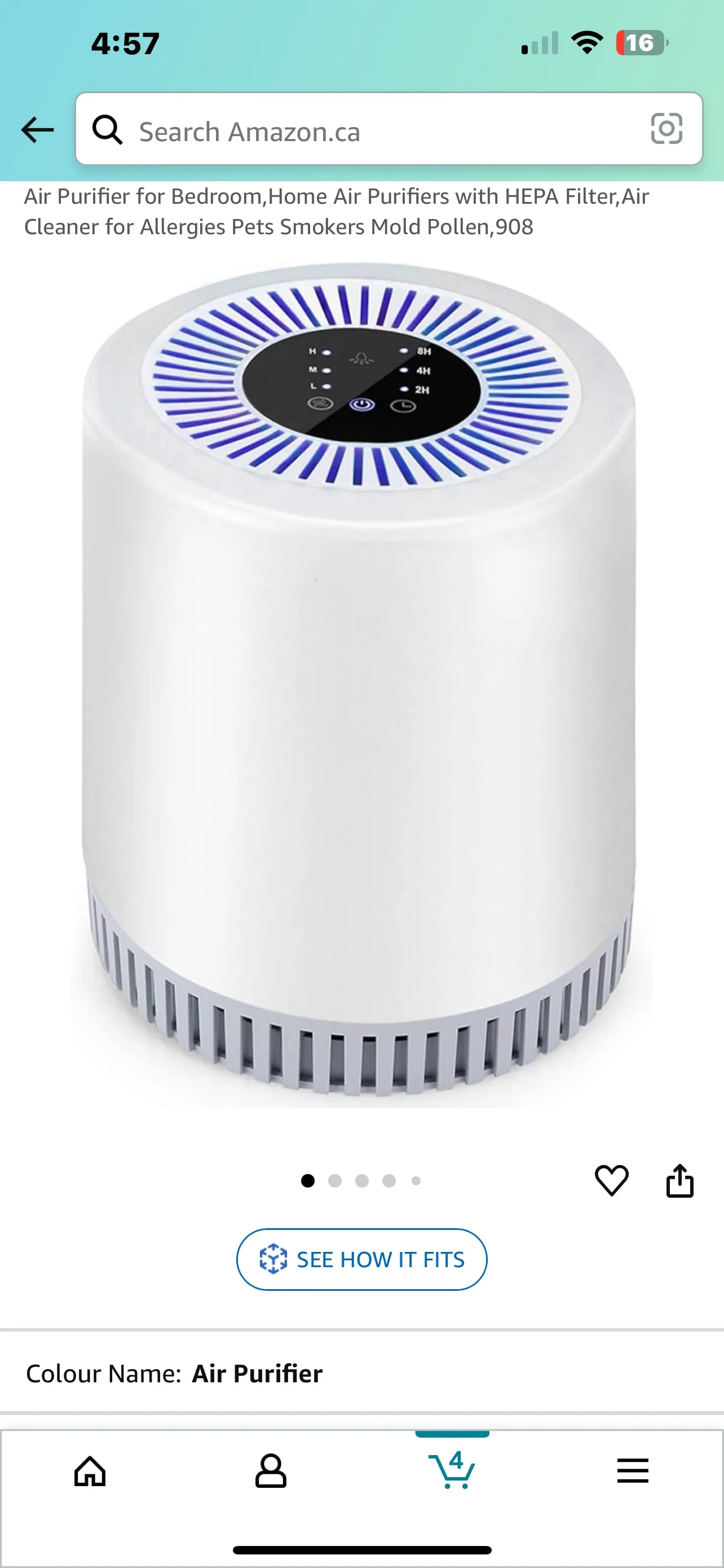 INPUS Air Purifier thumbnail