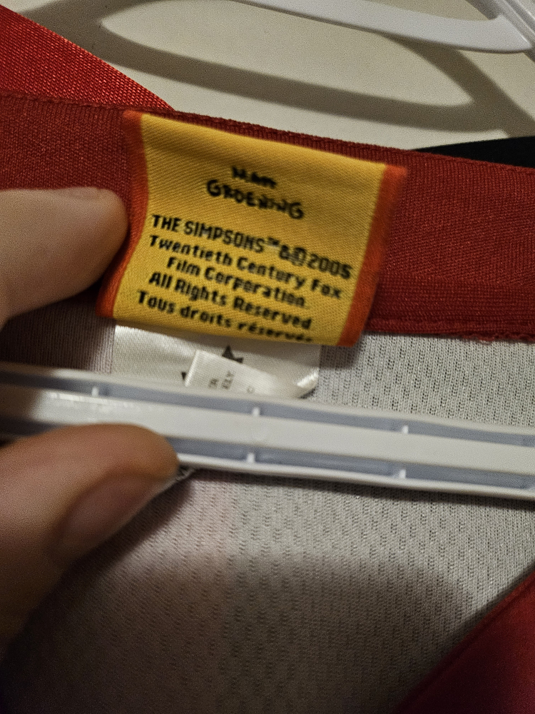 Homer Simpsons Vintage hockey jersey - photo 2