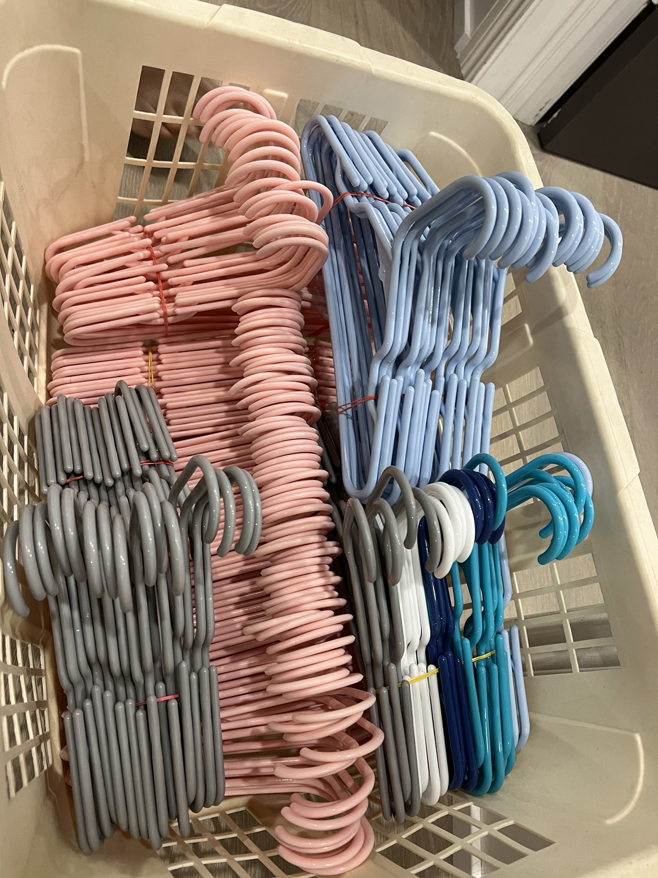 Kids Plastic Hangers