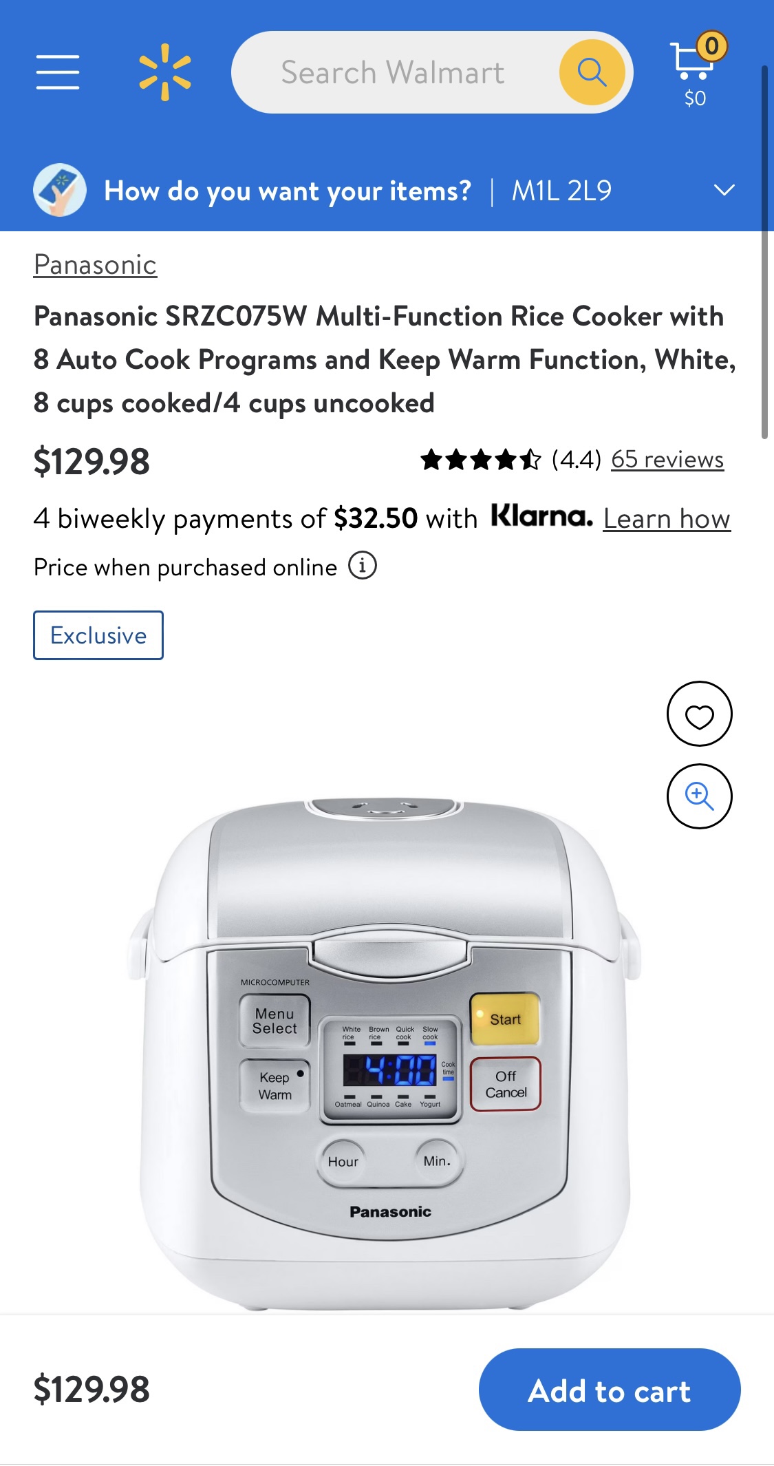 Panasonic Multi-Function Rice Cooker - photo 4