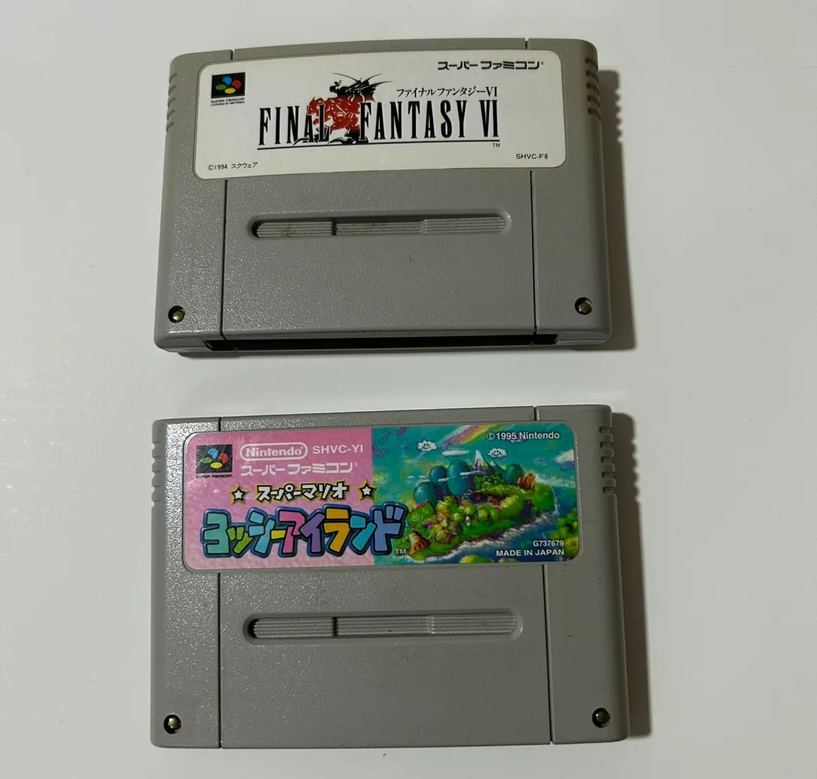 Nintendo super famicom japan 1990WSuper Mario World 2 & Final Fa image indicator(3)