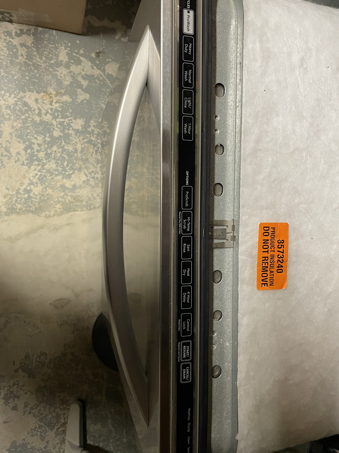 Kitchenaid stainless steel dishwasher - photo 4