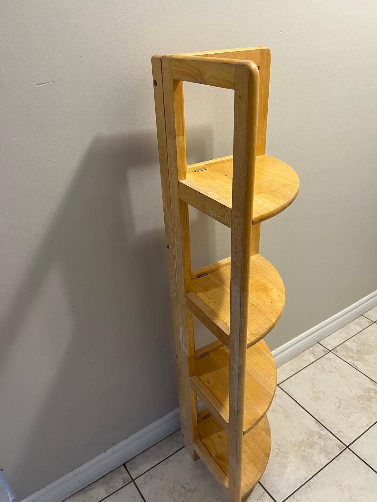 Corner Shelf Unit - photo 2