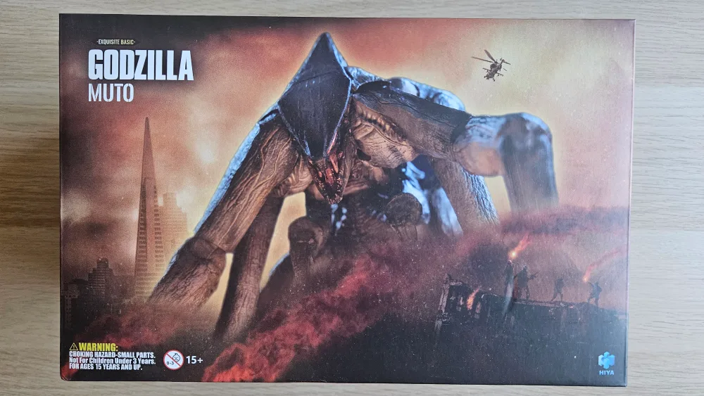 Hiya Godzilla 2019 MUTO Exquisite Basic Figure thumbnail