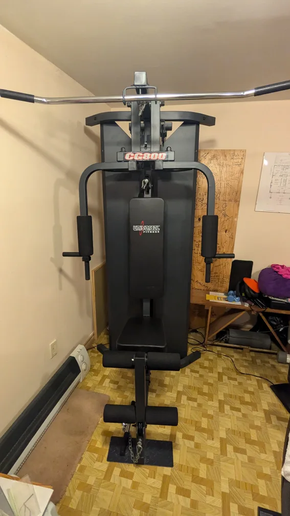 Universal Fitness Home Gym thumbnail
