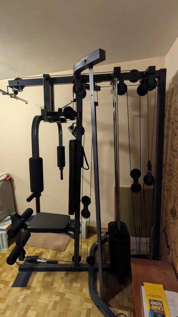 Universal Fitness Home Gym image indicator(2)