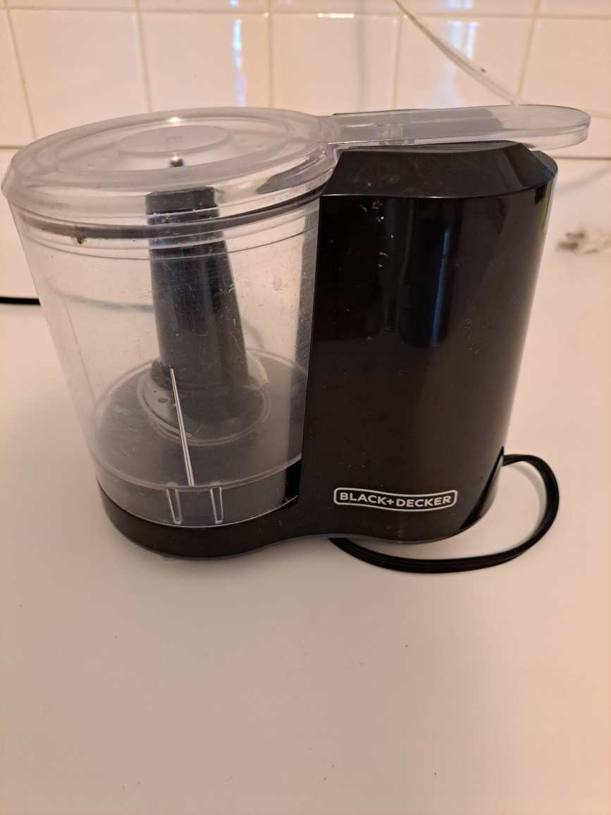 Black + Decker Food Chopper
