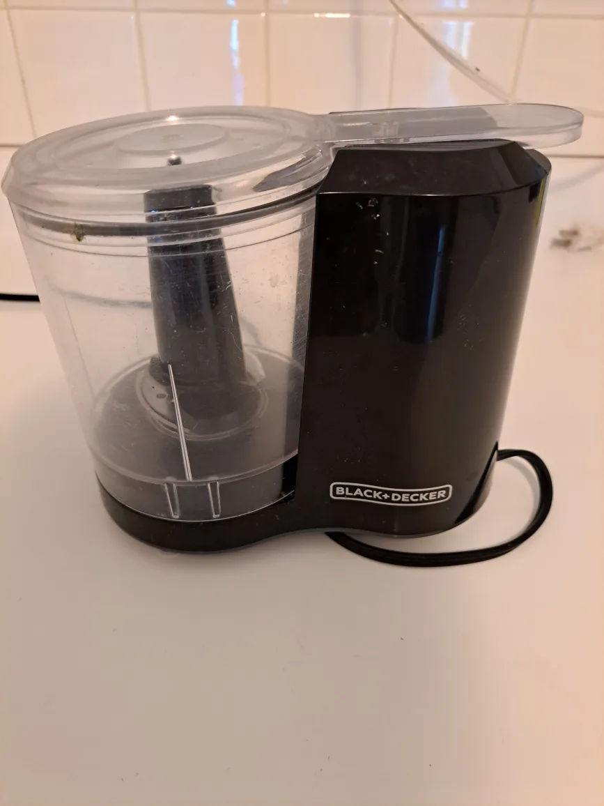 Black + Decker Food Chopper thumbnail
