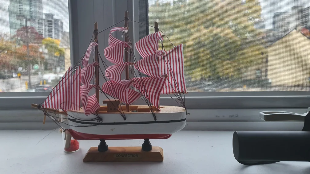 Wooden Ship Model thumbnail