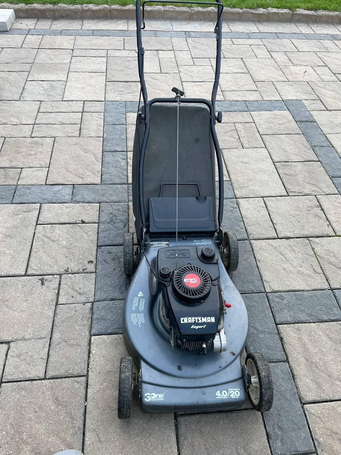 Craftsman Lawn Mower image indicator(3)