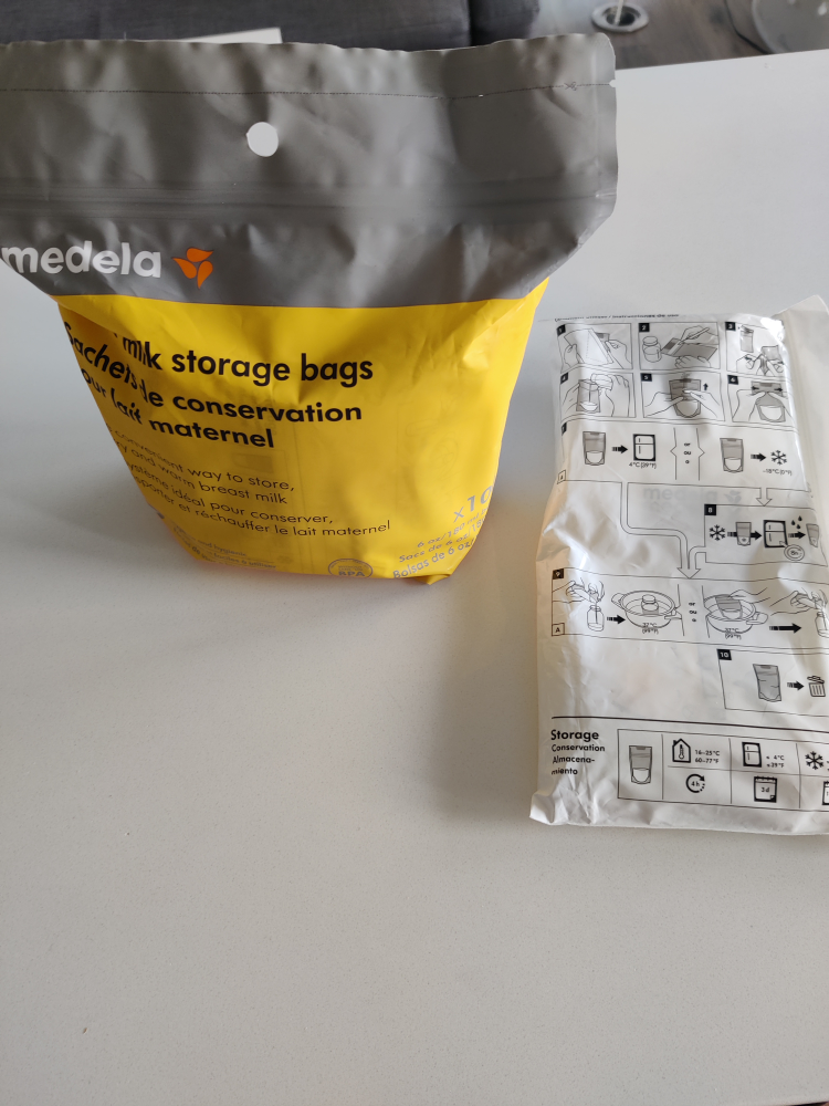 Medela Breast Milk Storage Bags (100 Count) - photo 3