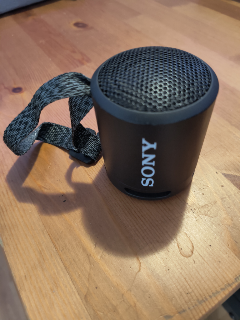 Sony Portable Bluetooth Speaker