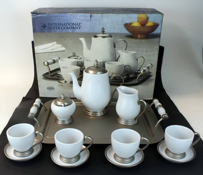 International Silver Company Tea Set