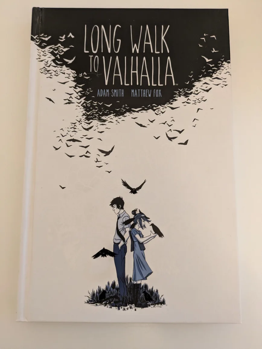 Long Walk to Valhalla comic hard cover thumbnail