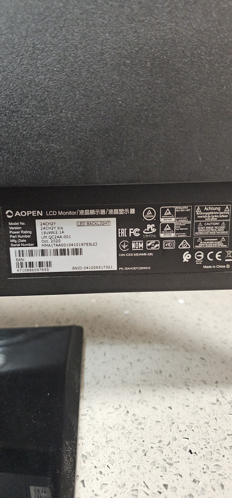 AOPEN 24 Inch Monitor - photo 3