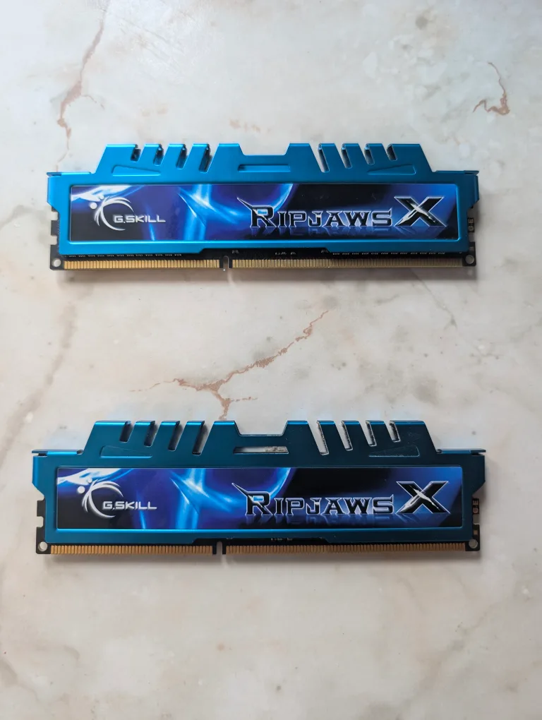 G.Skill Ripjaws X Series RAM thumbnail