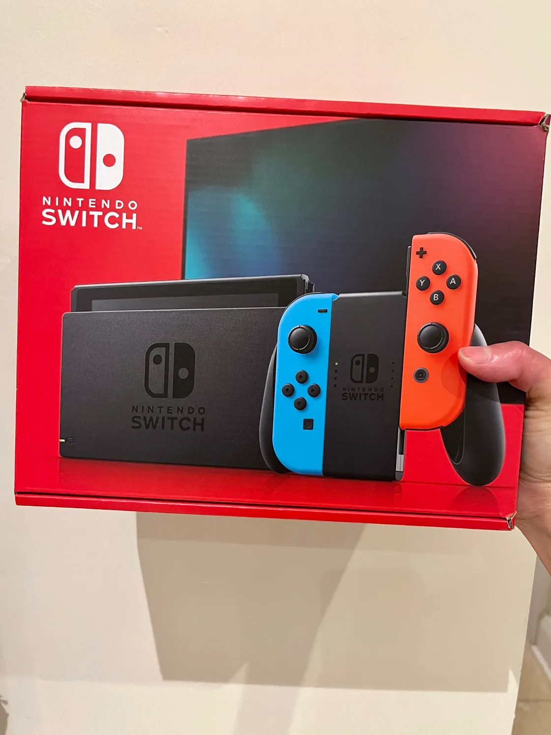 Brand new Nintendo Switch Console thumbnail
