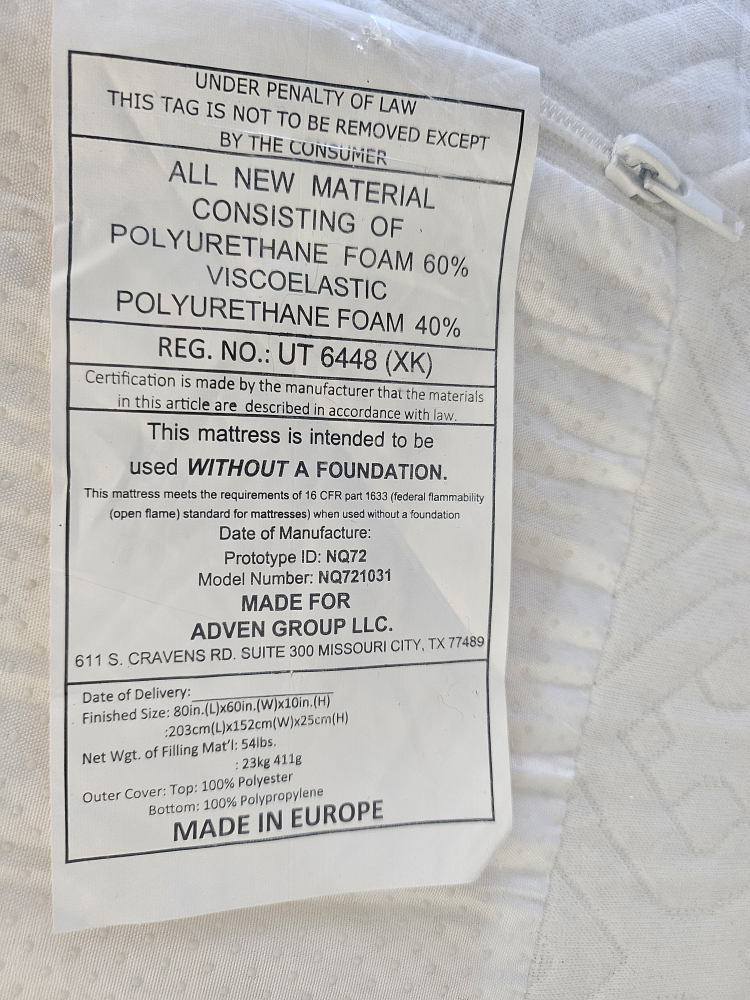 Queen Size Mattress - photo 5