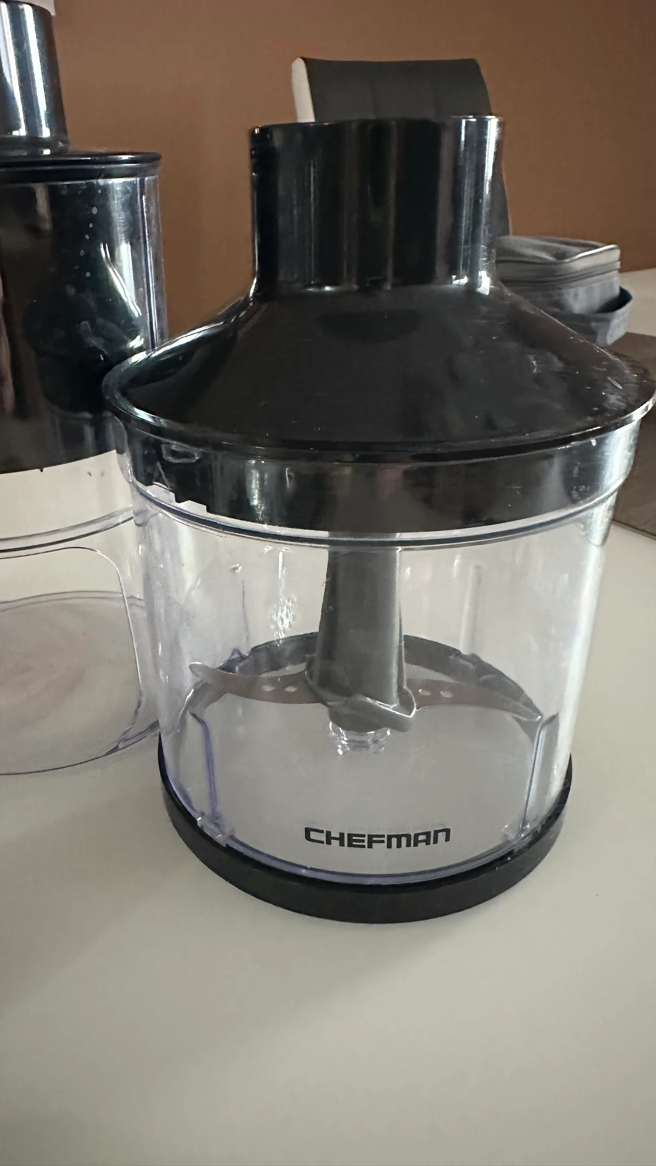 Hand held blender - Chefman 6-in-1 Food Prep Combo Kit image indicator(7)