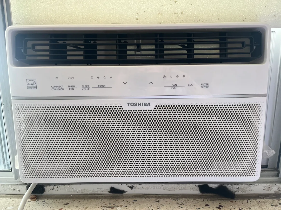 Toshiba Window Air Conditioner