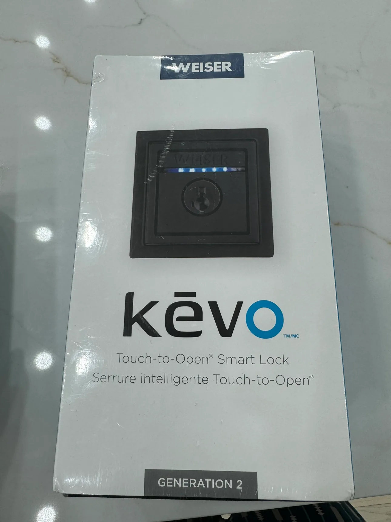 Weiser Kevo Touch-to-Open Smart Lock, Generation 2 thumbnail