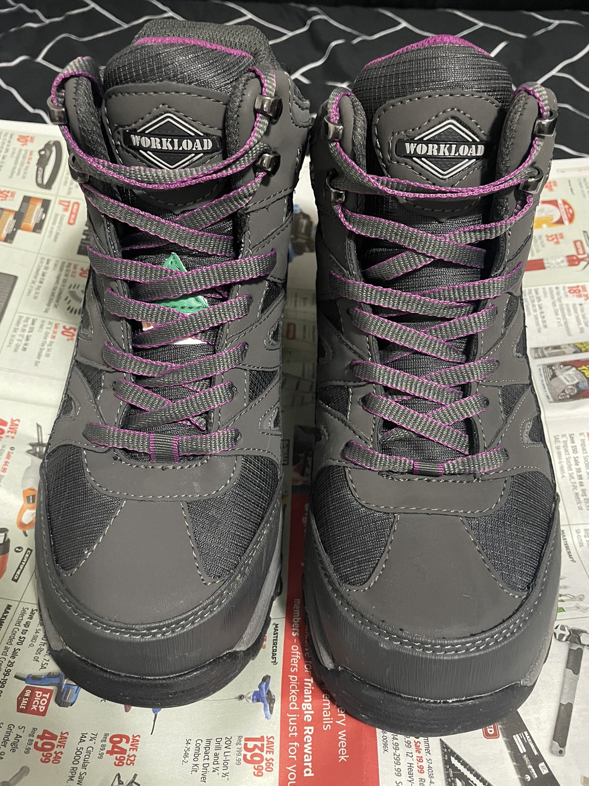 Women’e Steel toe shoes