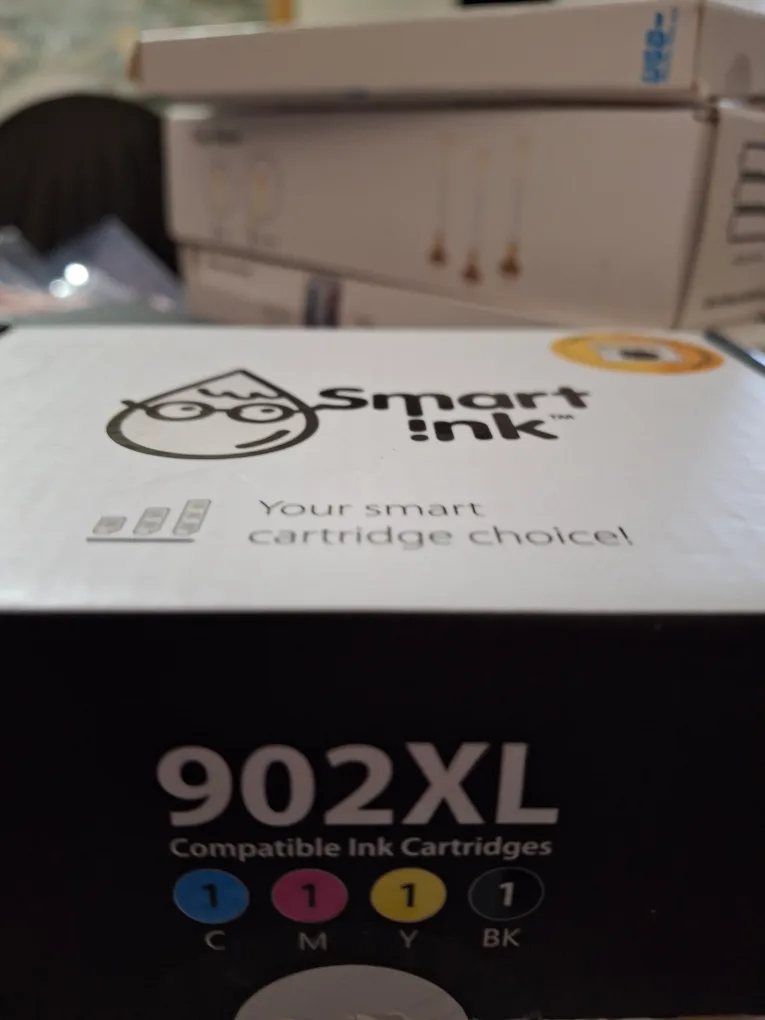 New Smart Ink Compatible Ink Cartridge Replacement for HP image indicator(9)