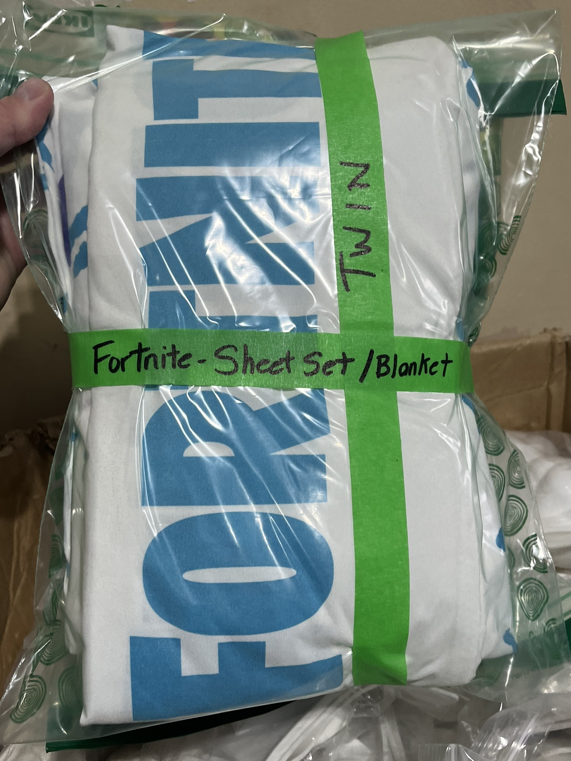 Fortnite Sheet Set & Blanket (twin)