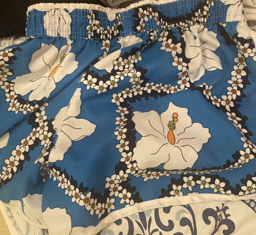 Floral Running Shorts - photo 2