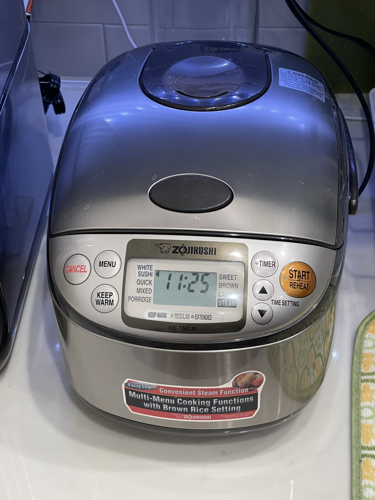 Zojirushi Rice Cooker - photo 3