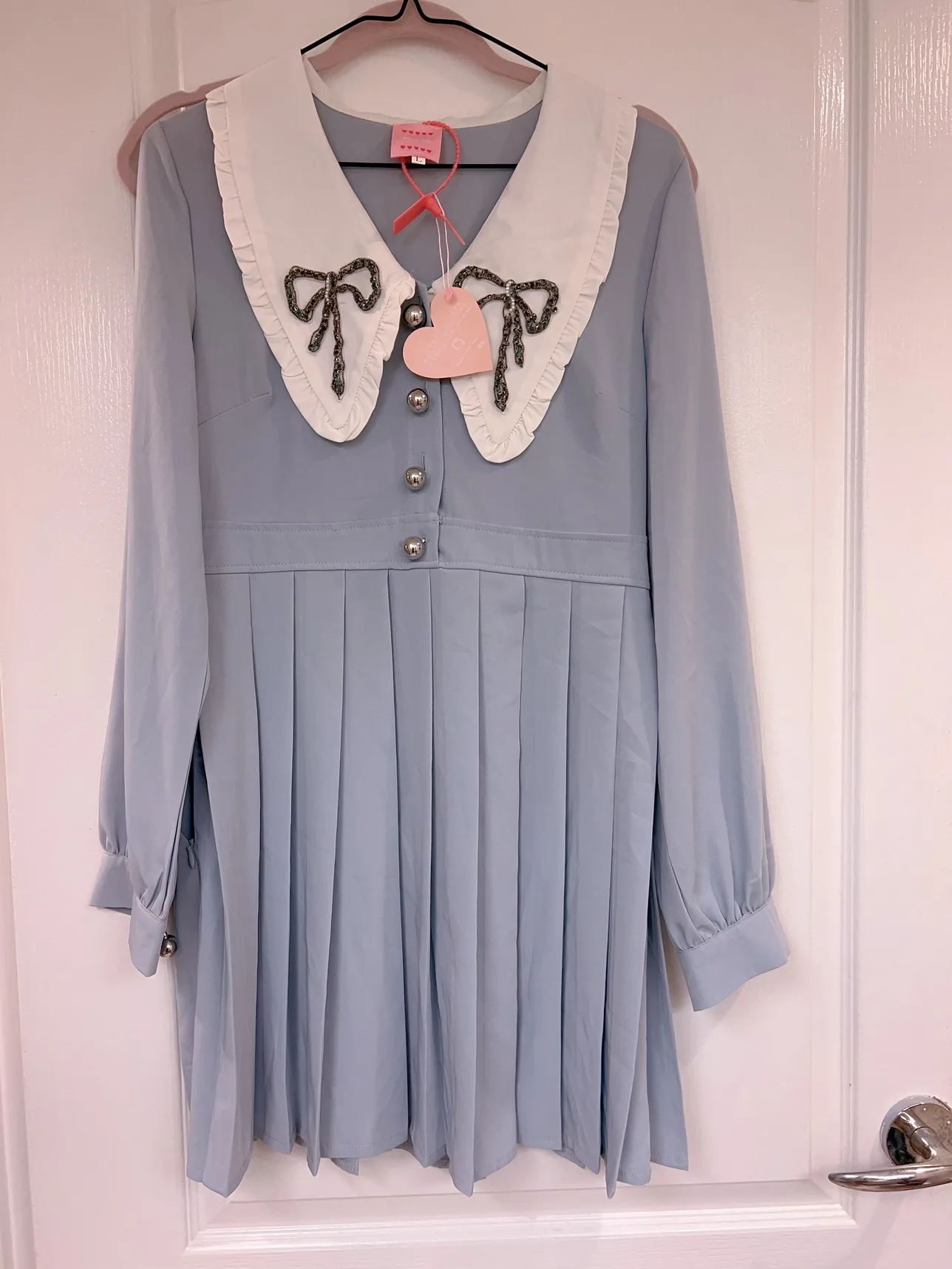 Cute Blue Dress image indicator(3)